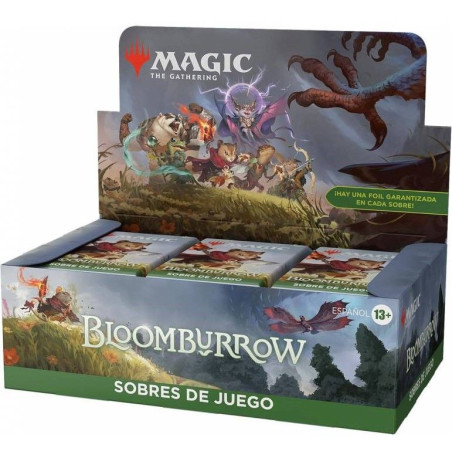 Mtg Bloomburrow Caja de Sobres
