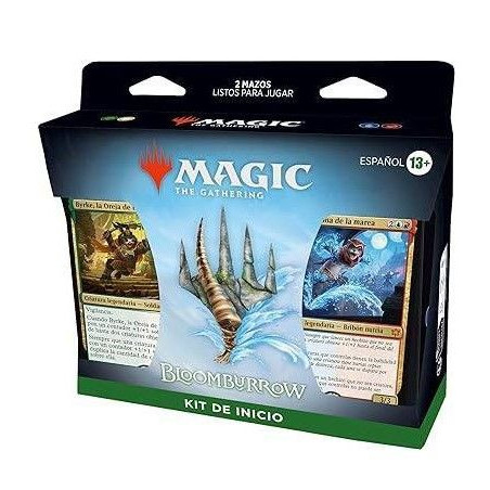 Mtg Bloomburrow Kit de Inicio