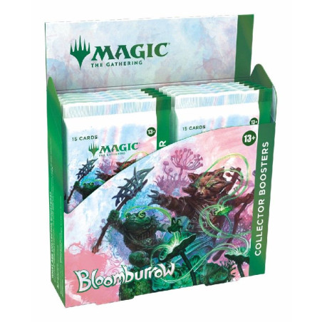 Mtg Bloomburrow Caja Collector (Inglés)
