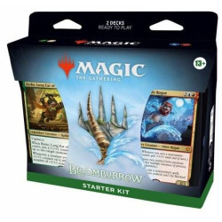Mtg Bloomburrow Starter Kit (Inglés) | Juegos de Cartas | Gameria
