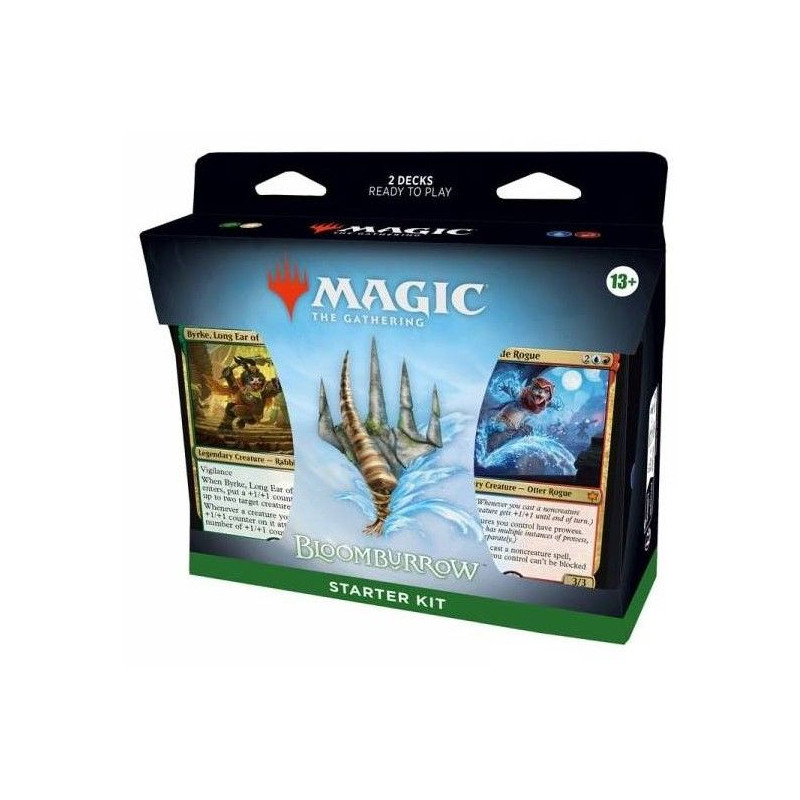 Mtg Bloomburrow Starter Kit (Inglés) | Juegos de Cartas | Gameria