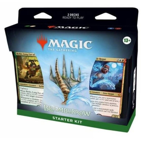 Mtg Bloomburrow Starter Kit (Inglés)