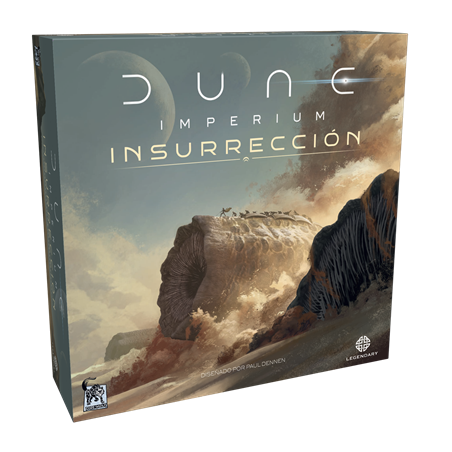 Dune Imperium Insurrección