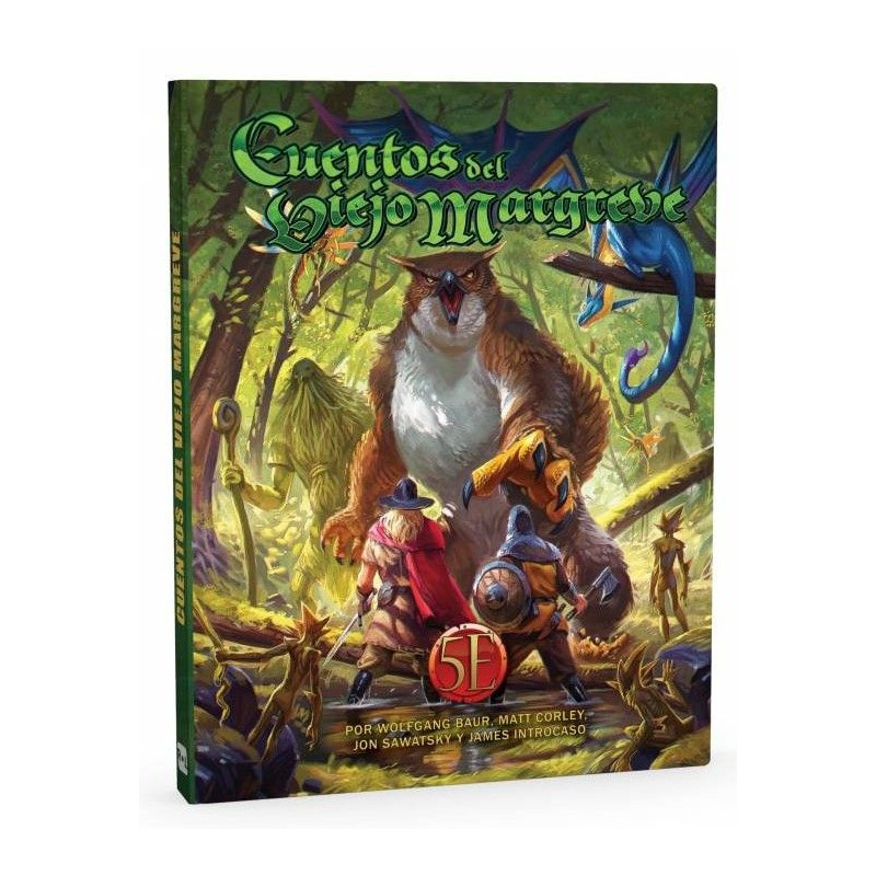 Cuentos del Viejo Margreve | Rol | Gameria