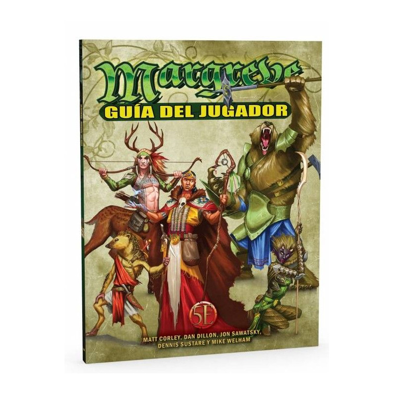 Cuentos del Viejo Margreve Guía del jugador | Rol | Gameria