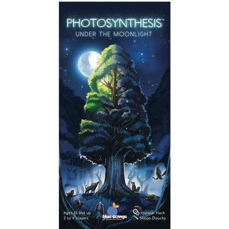 Photosynthesis Under The Moonlight