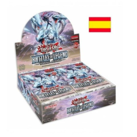 Tcg Yugioh Batallas de Leyenda Venganza Terminal Caja