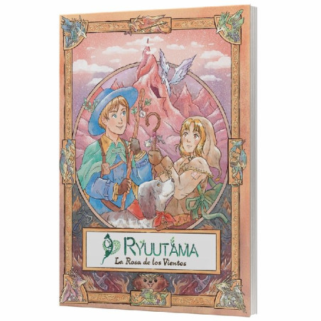 Ryuutama La Rosa de los Vientos