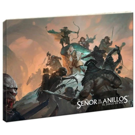 El Señor de los Anillos Pantalla y suplemento de Rivendel