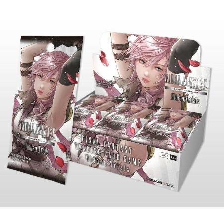 Final Fantasy Tcg Hidden Trials Caja
