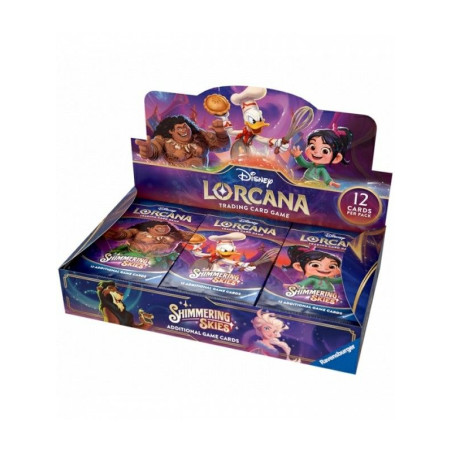 Lorcana Shimmering Skies Caja (Inglés)