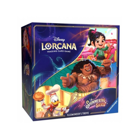 Lorcana Shimmering Skies Illumineers Trove (Inglés)