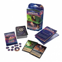 Lorcana Shimmering Skies Starter Deck Emerald/Steel (Inglés) | Juegos de Cartas | Gameria