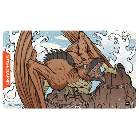 Tapete Universus Ccg Godzilla Rodan