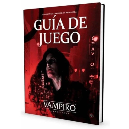 Vampiro La Mascarada V5 Guía de Juego + Copia Digital