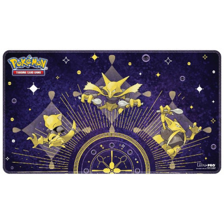 Tapete Ultra Pro Pokemon Abra Evolutions Stitched