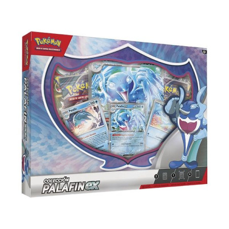 Pokémon Jcc Colección Palafin Ex Box
