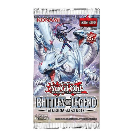 Tcg Yugioh Battles of Legends Terminal Revenge Sobre (Inglés)