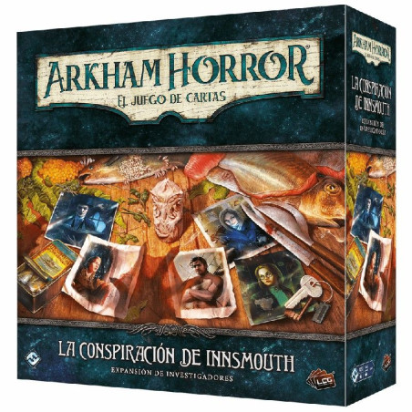 Arkham Horror LCG La Conspiración De Innsmouth Expansión de Investigadores