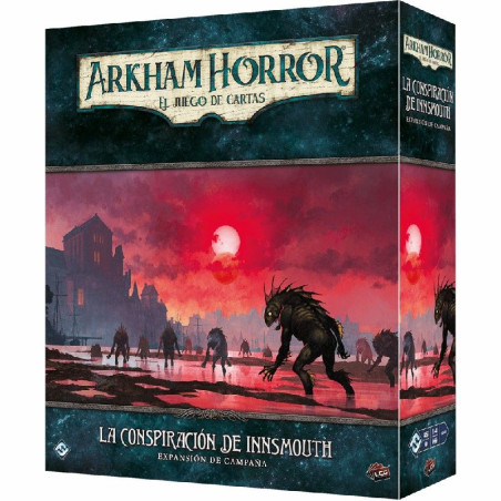 Arkham Horror LCG La Conspiración De Innsmouth Expansión de Campaña