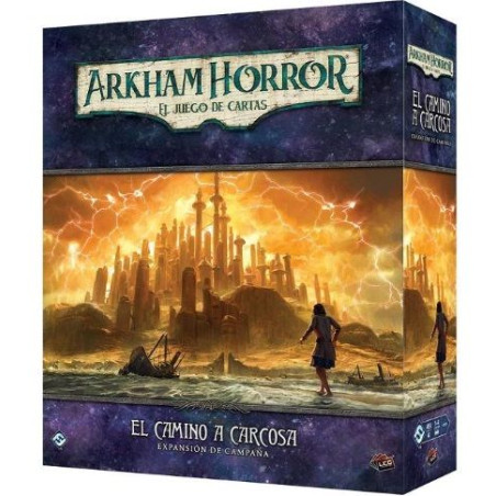 Arkham Horror Lcg El Camino a Carcosa Expansión De Campaña