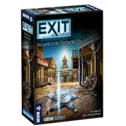 Exit Secuestro en Fortune City | Juegos de Mesa | Gameria