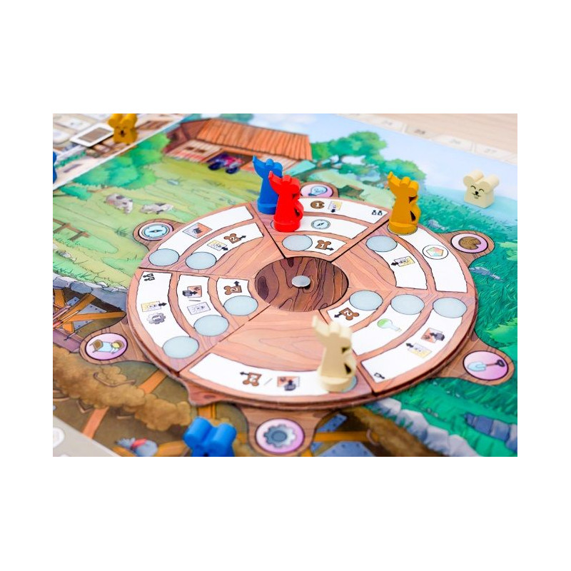 Ratas de Wistar | Juegos de Mesa | Gameria