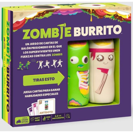 Zombie Burrito