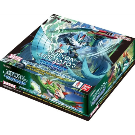 Digimon Card Game Digimon Liberator EX07 Caja