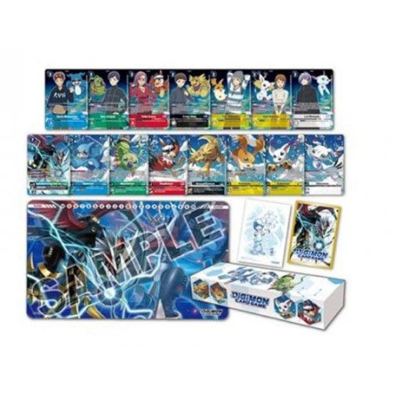Digimon Card Game Adventure 02 The Beginning Set PB17