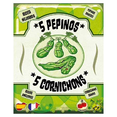 5 Pepinos