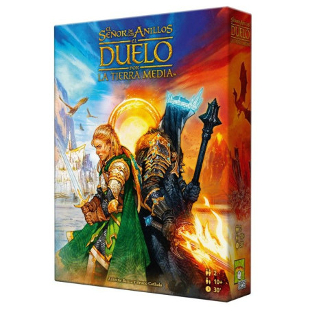 El Señor de los Anillos Duelo por la Tierra Media