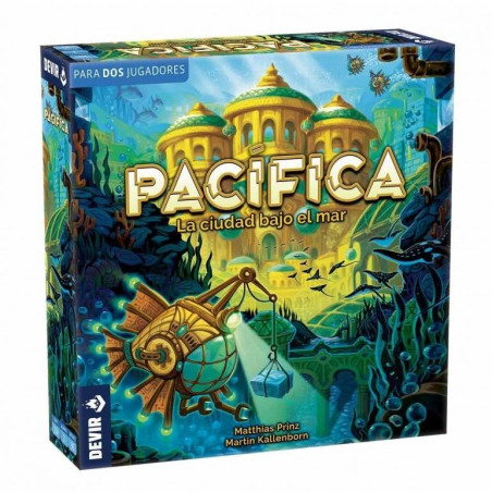 Pacífica La Ciudad Bajo el Mar
