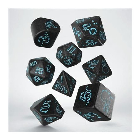 Dados Q Workshop 20 Years Llama Dice Set