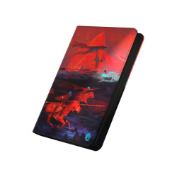 Álbum Ultimate Guard Zipfolio 360 Xenoskin 2024 Exclusive Dominik Mayer Crowned With Fire