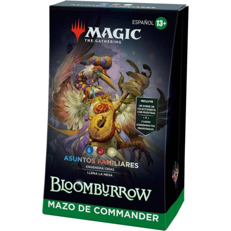 Mtg Commander Bloomburrow Asuntos Familiares