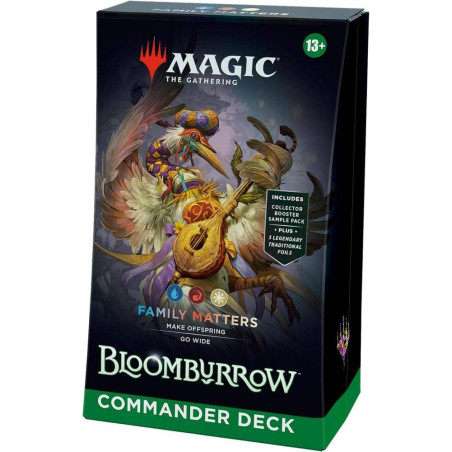 Mtg Commander Bloomburrow Family Matters (Inglés)
