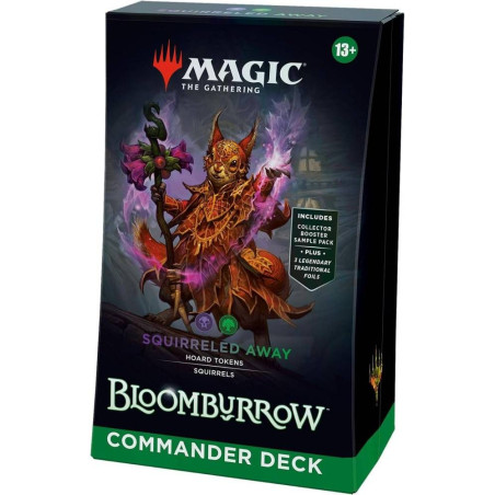 Mtg Commander Bloomburrow Squirreled Away (Inglés)