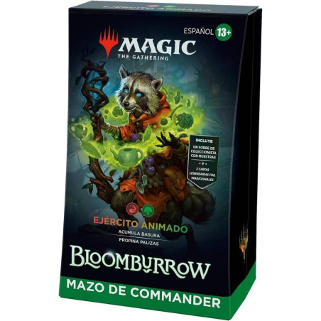 Mtg Commander Bloomburrow Ejército Animado