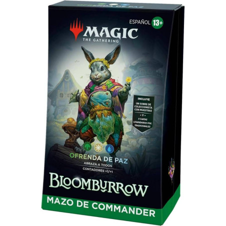 Mtg Commander Bloomburrow Ofrenda de Paz