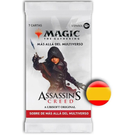 Mtg Assassin's Creed Sobre