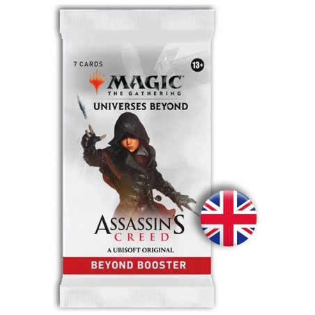 Mtg Assassin's Creed Sobre (Inglés)