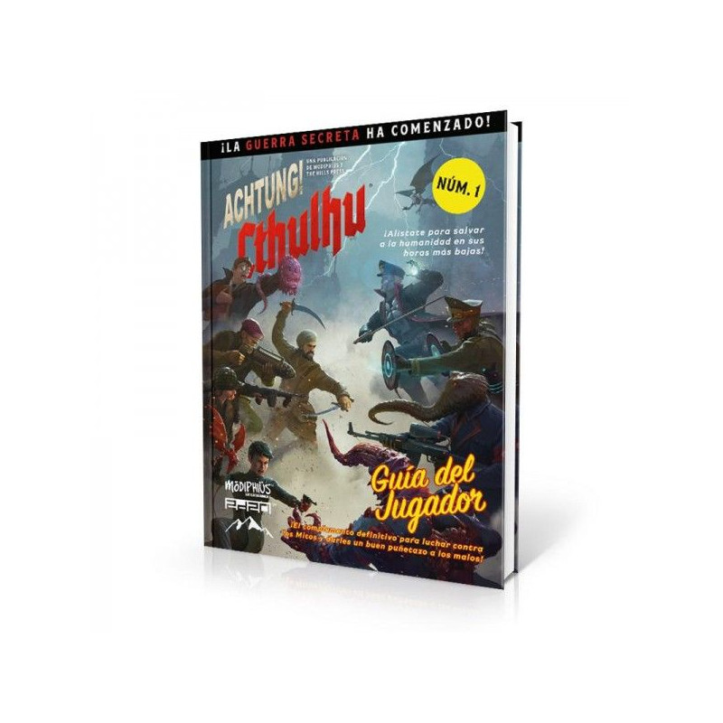 Achtung! Cthulhu Guía del Jugador | Rol | Gameria