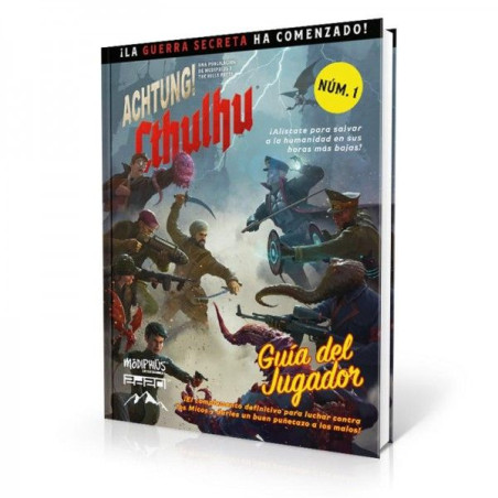Achtung! Cthulhu Guía del Jugador