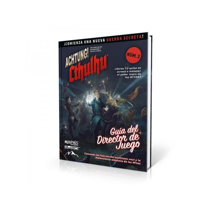 Achtung! Cthulhu Guía del Director de Juego | Rol | Gameria