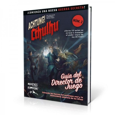 Achtung! Cthulhu Guía del Director de Juego