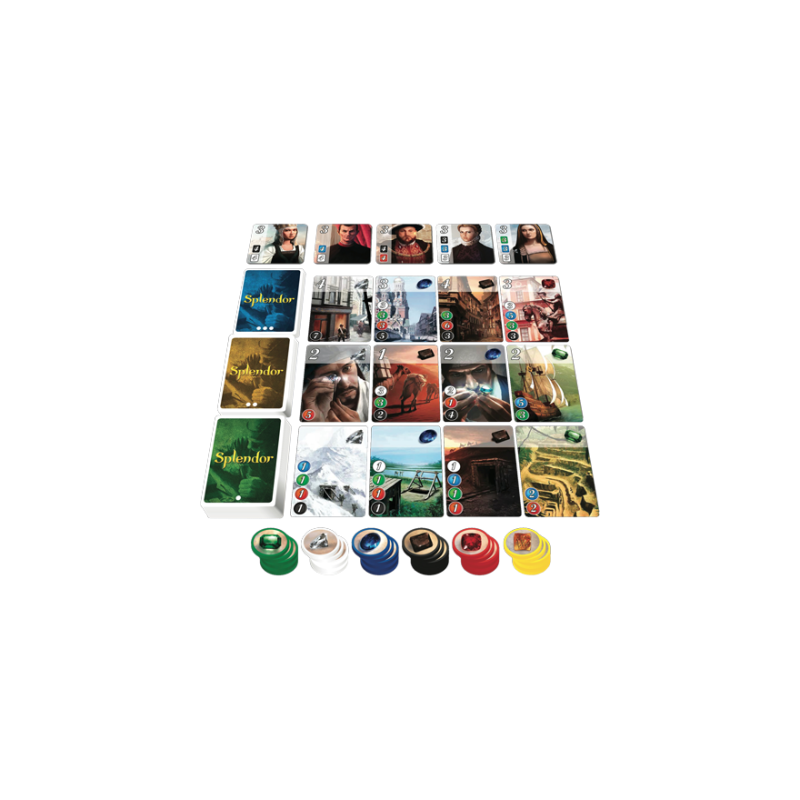 Splendor  | Juegos de Mesa | Gameria
