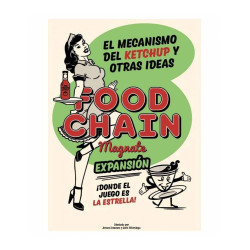 Food Chain Magnate Expansión El Mecanismo del Ketchup y otras ideas | Juegos de Mesa | Gameria