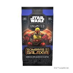 Star Wars Unlimited Sombras de la Galaxia Sobre | Juegos de Cartas | Gameria