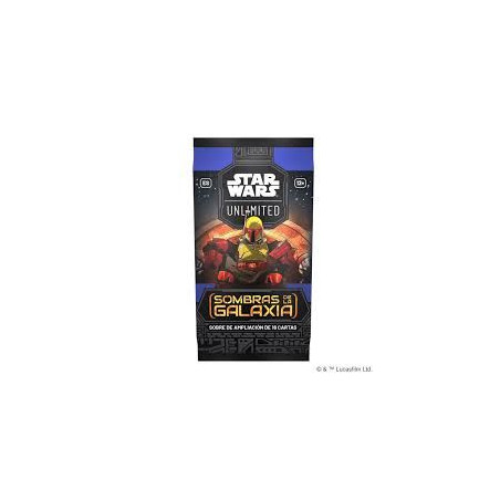 Star Wars Unlimited Sombras de la Galaxia Sobre
